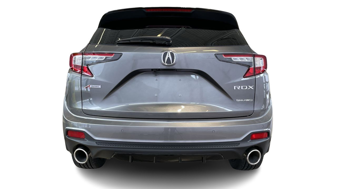 New 2023 Liquid Carbon Metallic Acura A-SPEC image 11