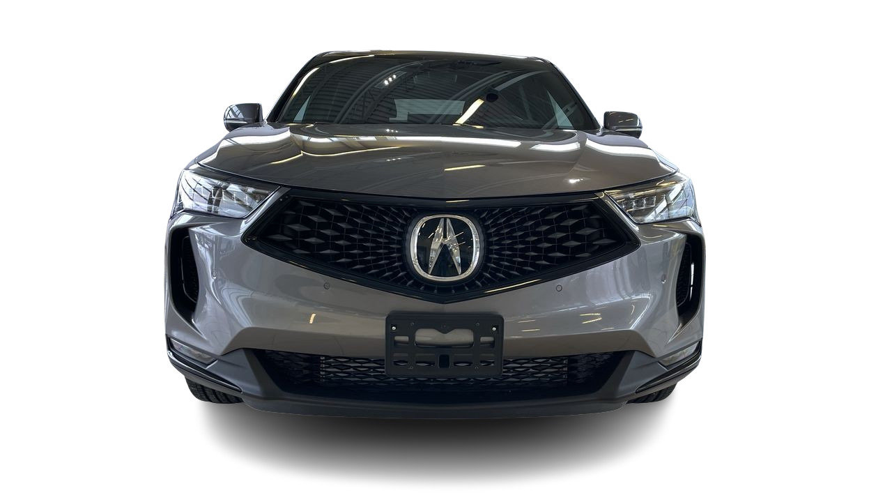 New 2023 Liquid Carbon Metallic Acura A-SPEC image 3