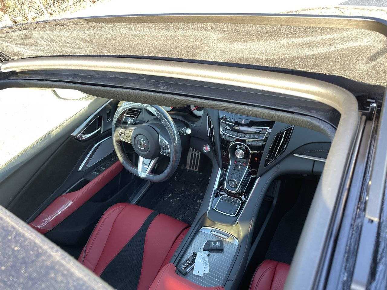New 2023 Liquid Carbon Metallic Acura Platinum Elite A-SPEC image 31