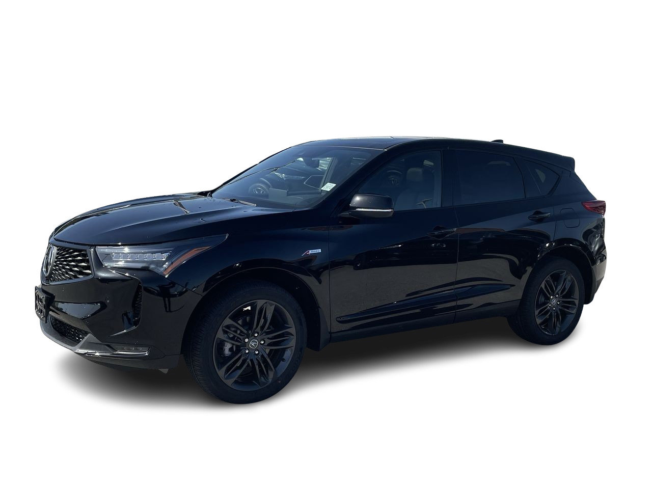 New 2023 Majestic Black Pearl Acura A-SPEC image 3