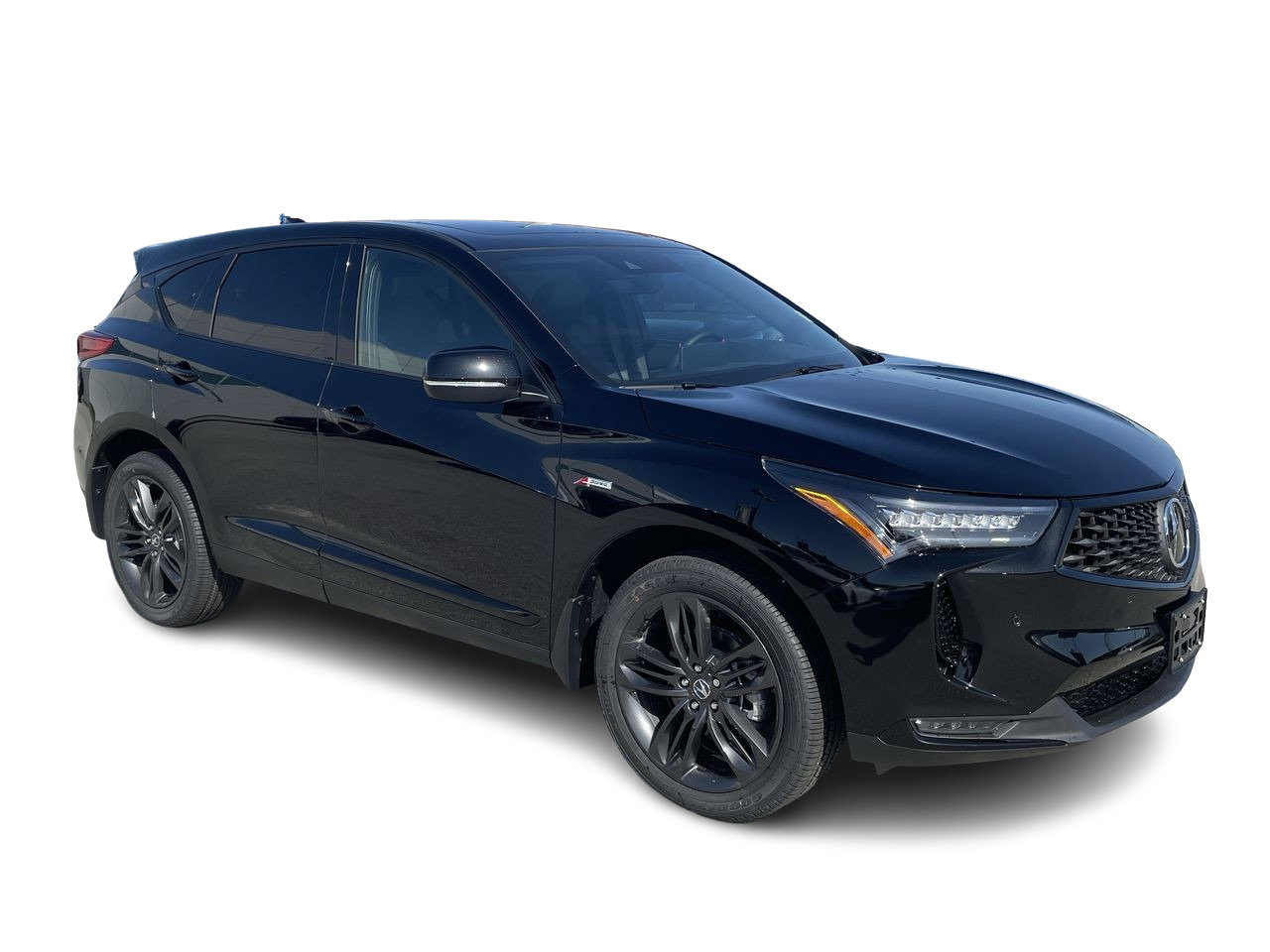 New 2023 Majestic Black Pearl Acura A-SPEC image 15