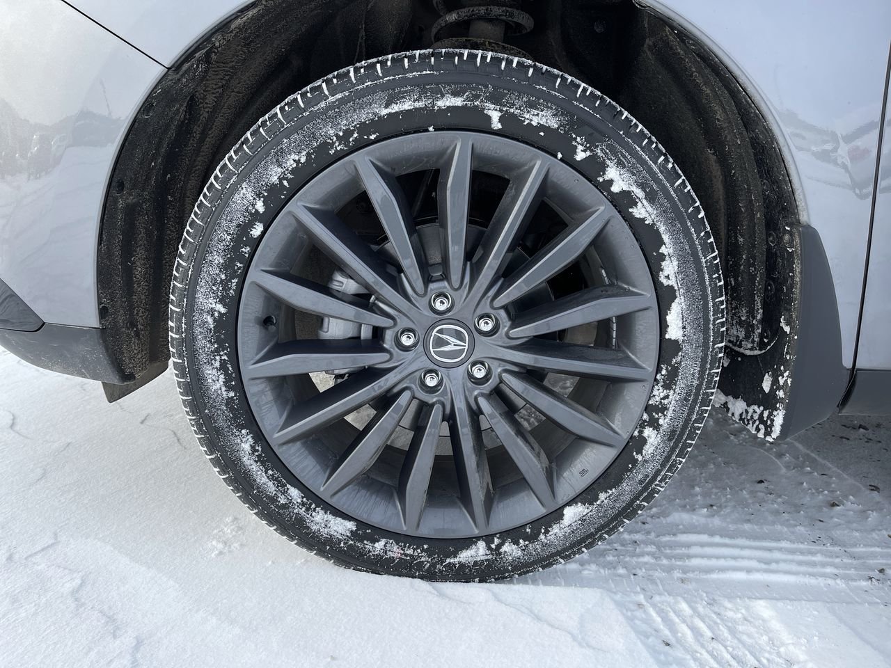 New 2023 Liquid Carbon Metallic Acura Platinum Elite A-SPEC image 18