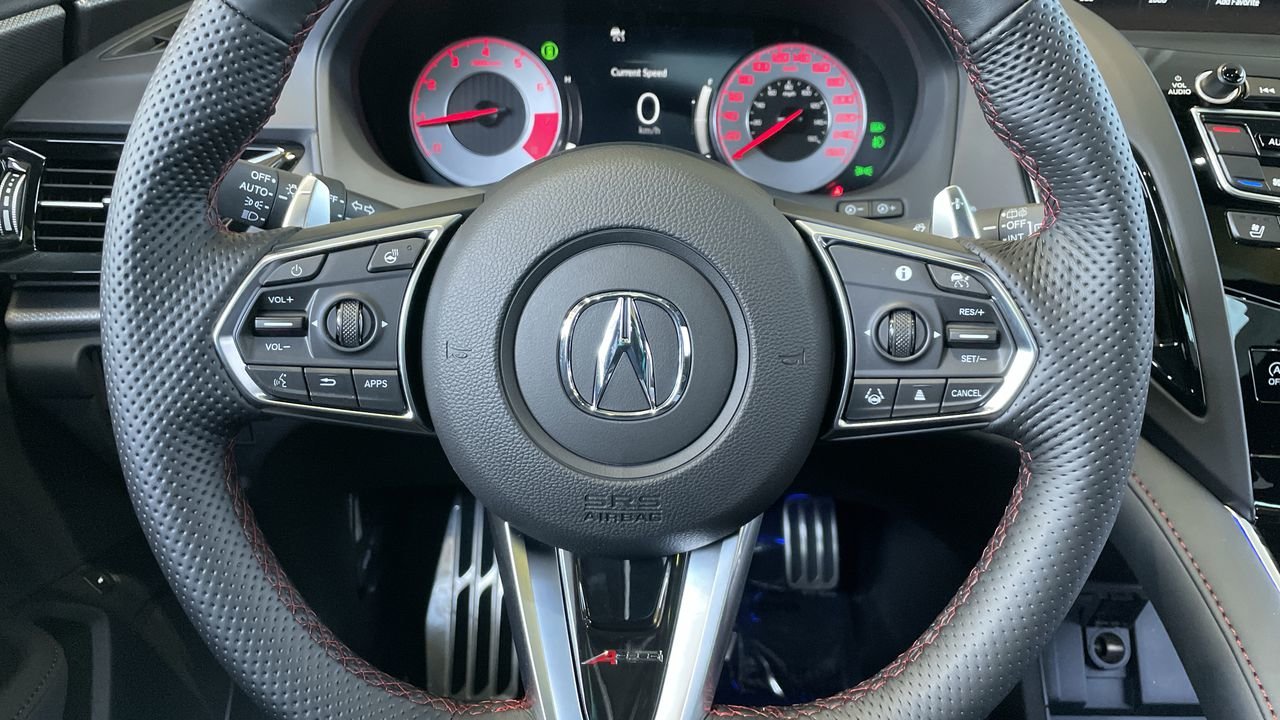 New 2023 Liquid Carbon Metallic Acura Platinum Elite A-SPEC image 20