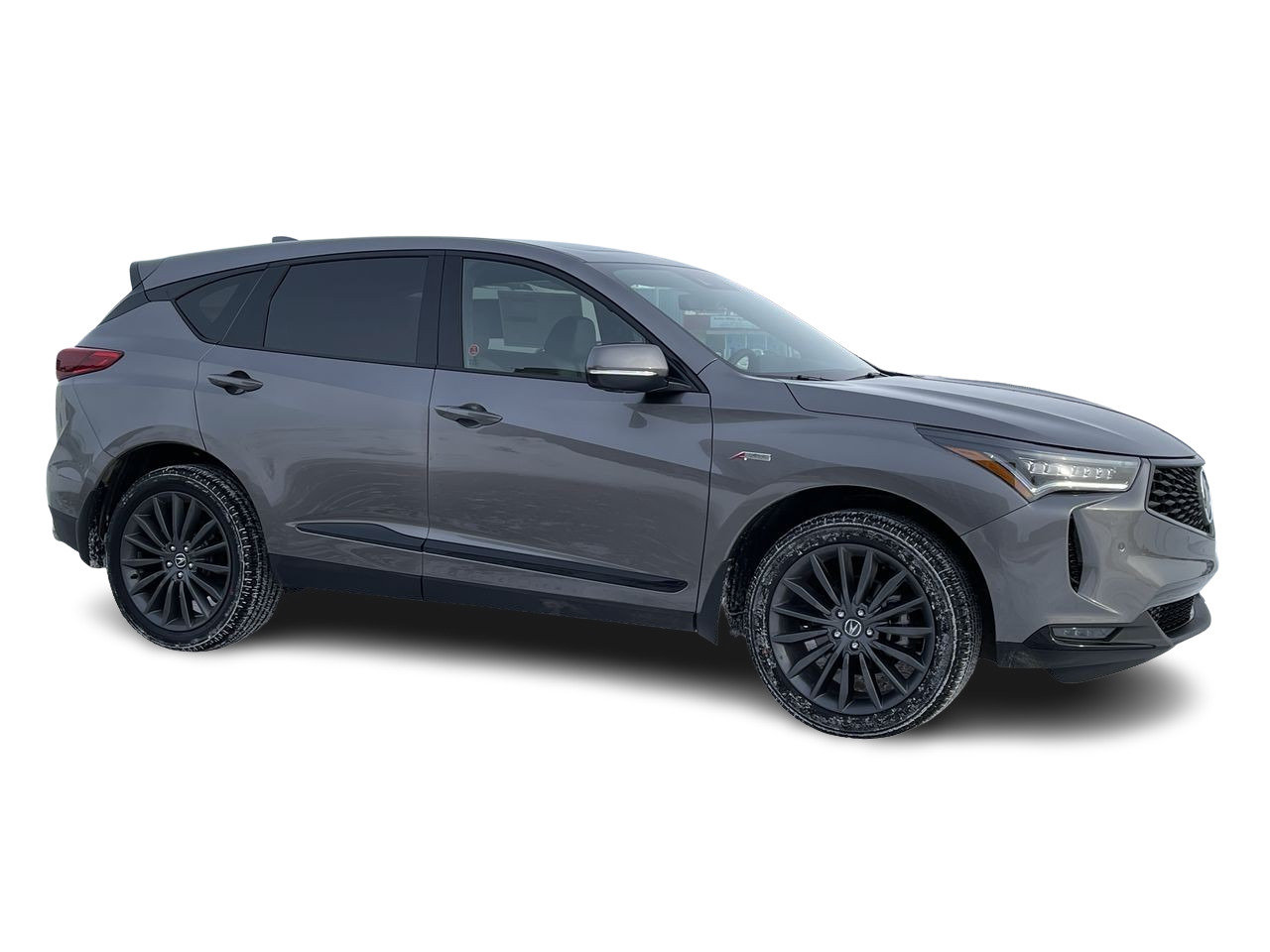 New 2023 Liquid Carbon Metallic Acura Platinum Elite A-SPEC image 13