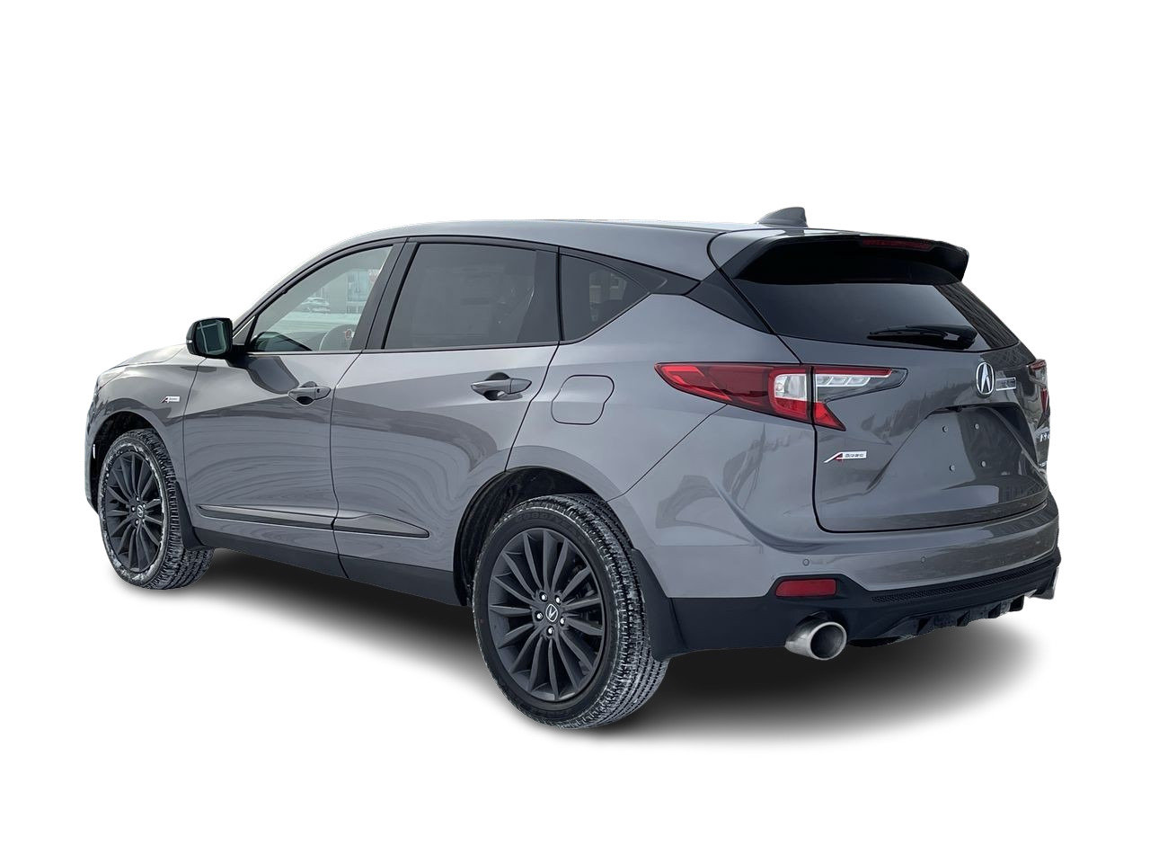 New 2023 Liquid Carbon Metallic Acura Platinum Elite A-SPEC image 6