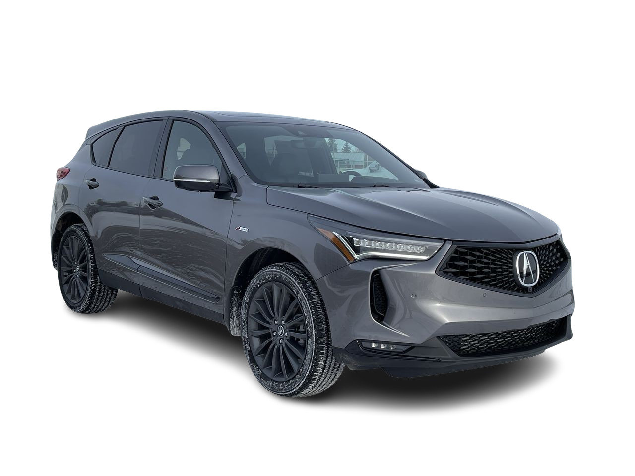 New 2023 Liquid Carbon Metallic Acura Platinum Elite A-SPEC image 14