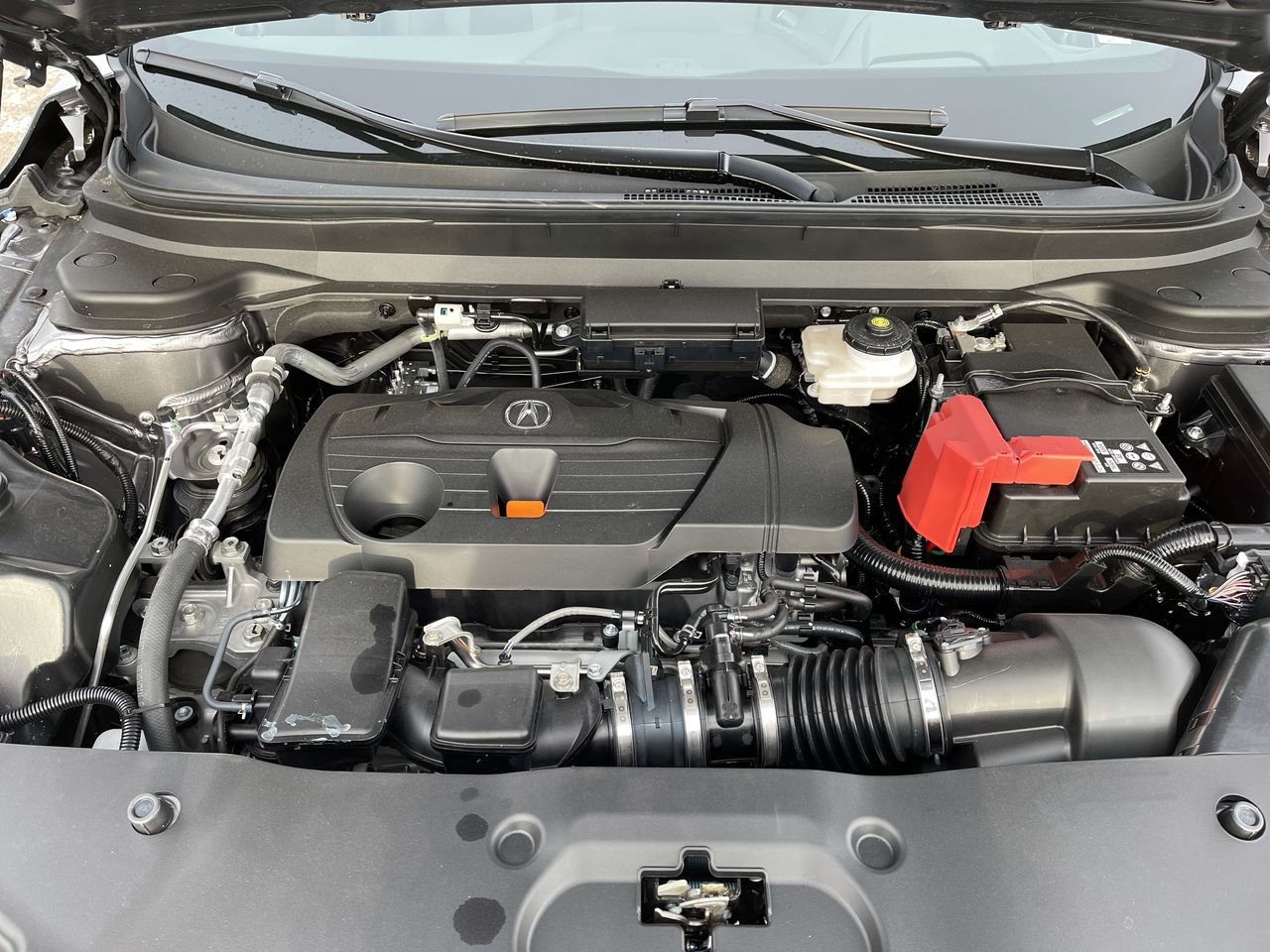 New 2023 Liquid Carbon Metallic Acura Platinum Elite A-SPEC image 19