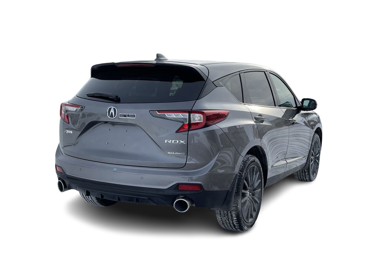 New 2023 Liquid Carbon Metallic Acura Platinum Elite A-SPEC image 9