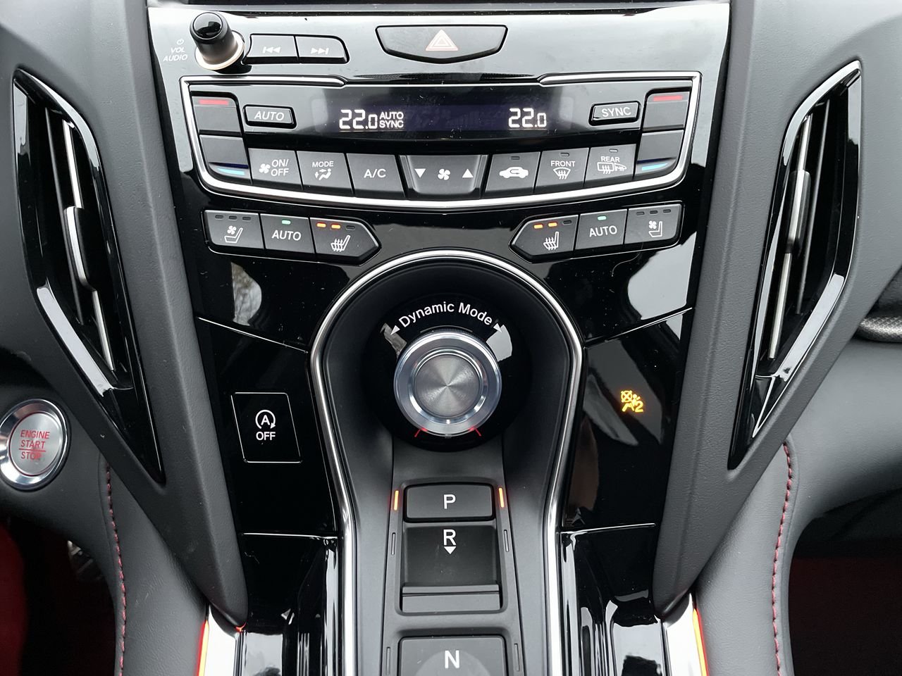 New 2023 Liquid Carbon Metallic Acura A-SPEC image 28