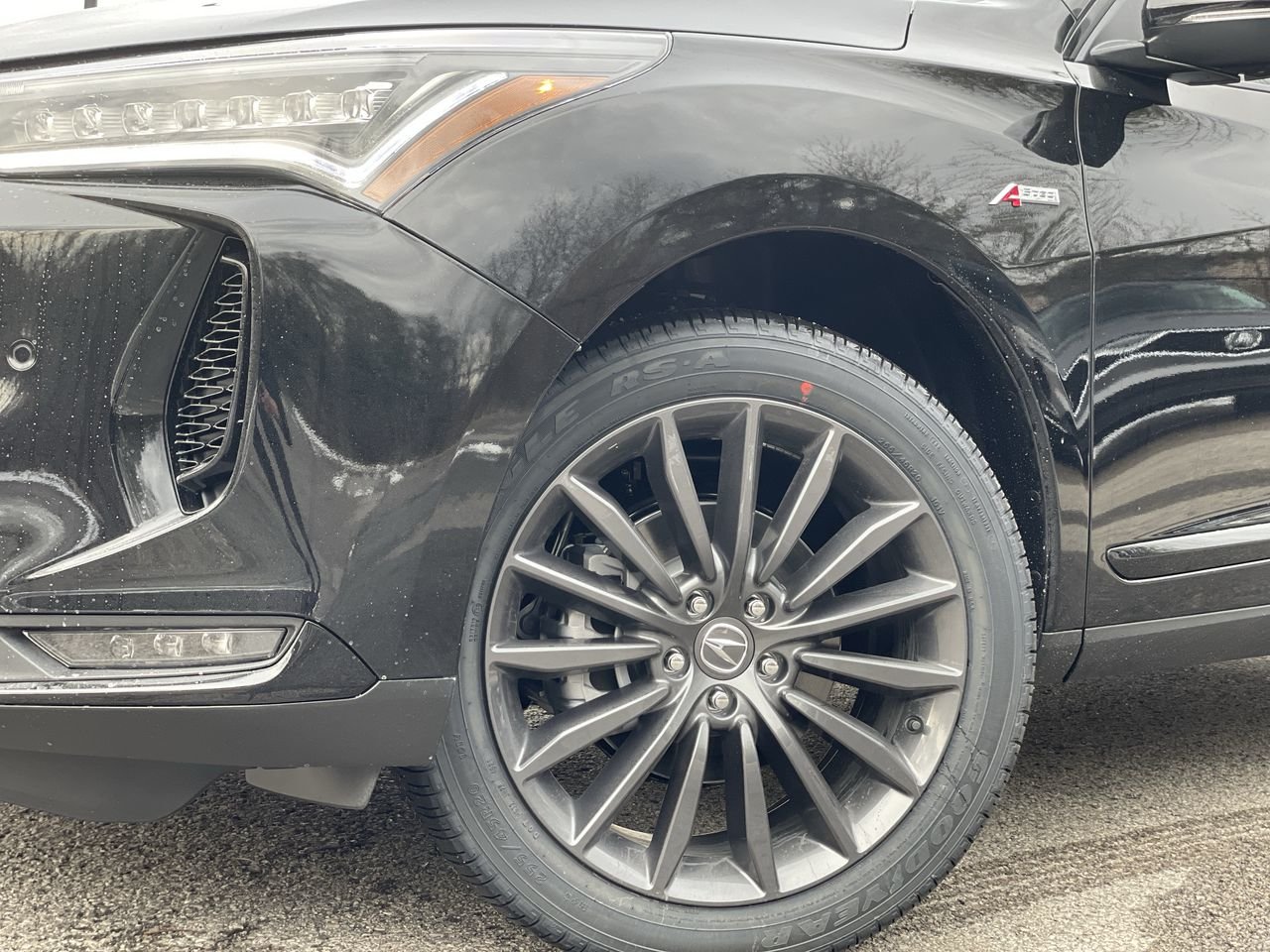 New 2023 Majestic Black Pearl Acura Platinum Elite A-SPEC image 18