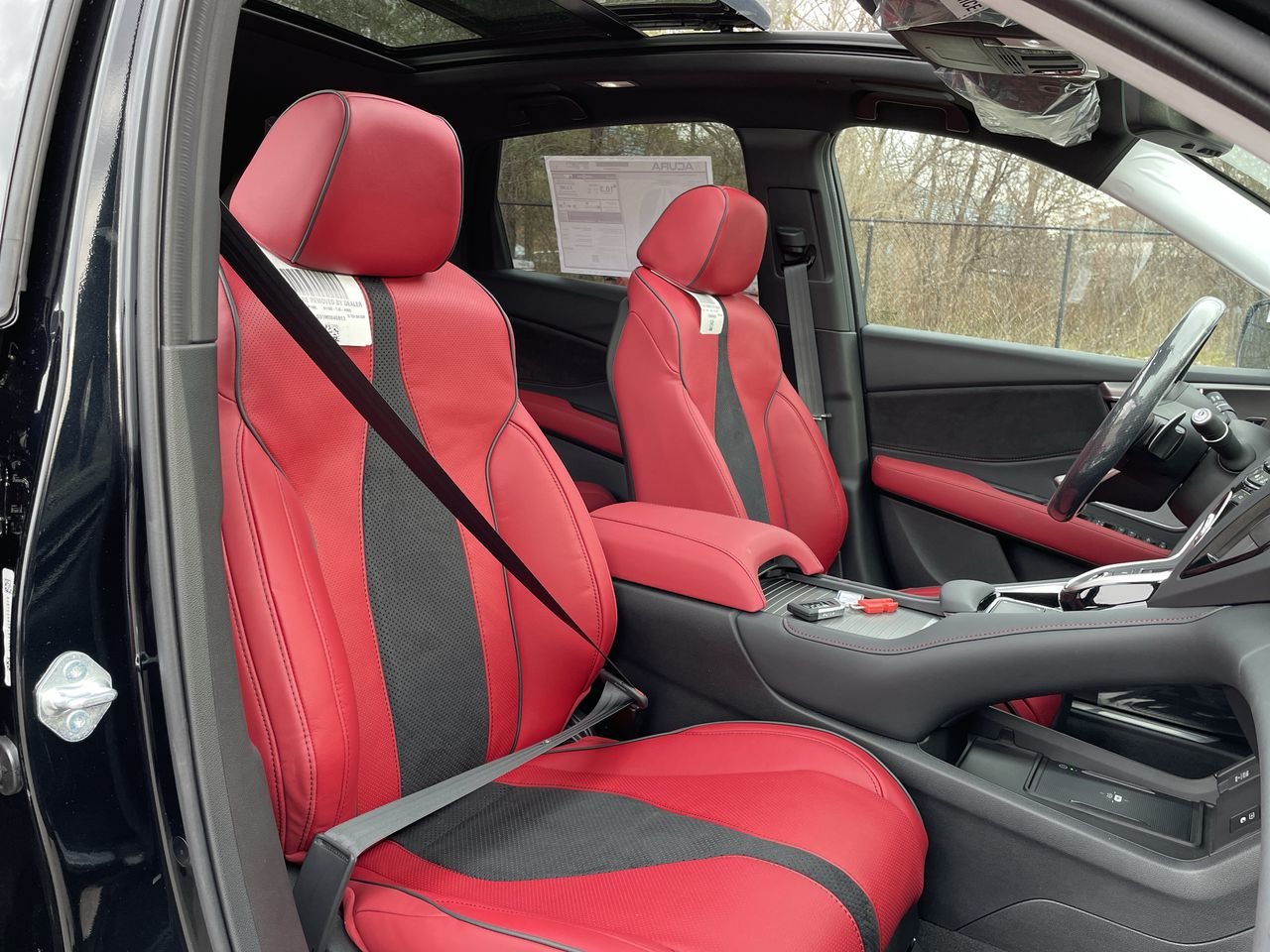 New 2023 Majestic Black Pearl Acura Platinum Elite A-SPEC image 34
