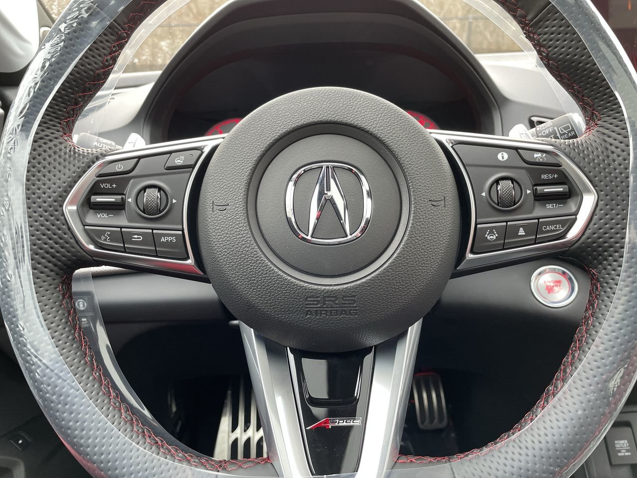 New 2023 Majestic Black Pearl Acura Platinum Elite A-SPEC image 23