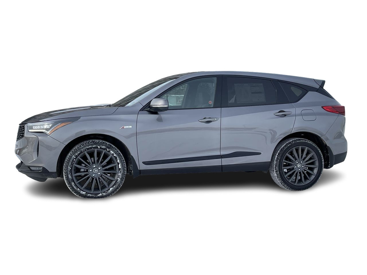 New 2023 Liquid Carbon Metallic Acura Platinum Elite A-SPEC image 3