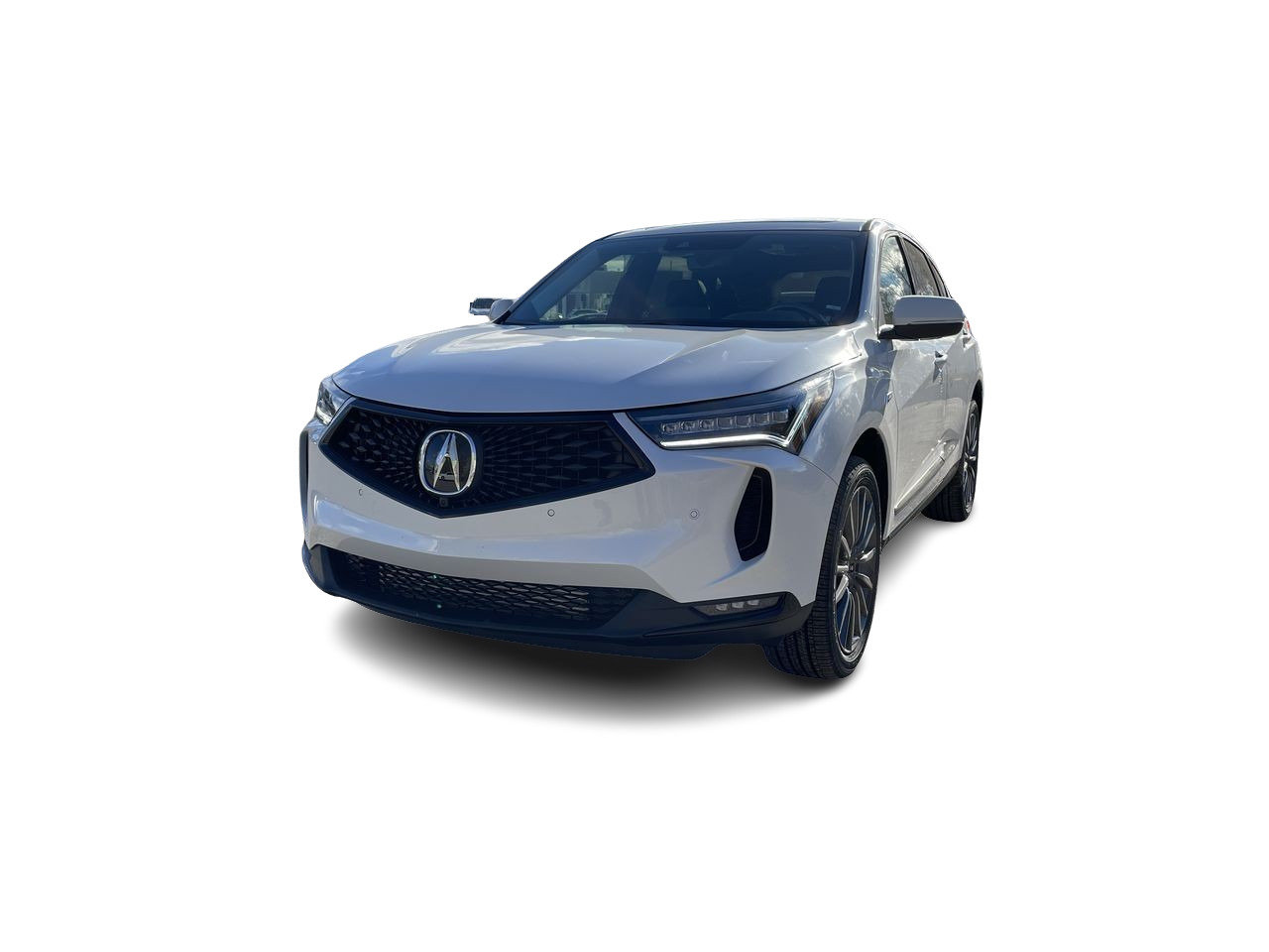 New 2023 Platinum White Pearl Acura Platinum Elite A-SPEC image 4