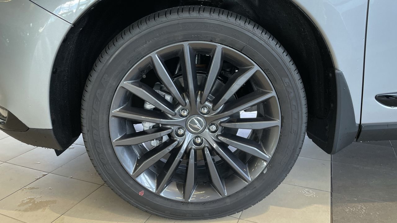 New 2023 Lunar Silver Metallic Acura Platinum Elite A-SPEC image 18