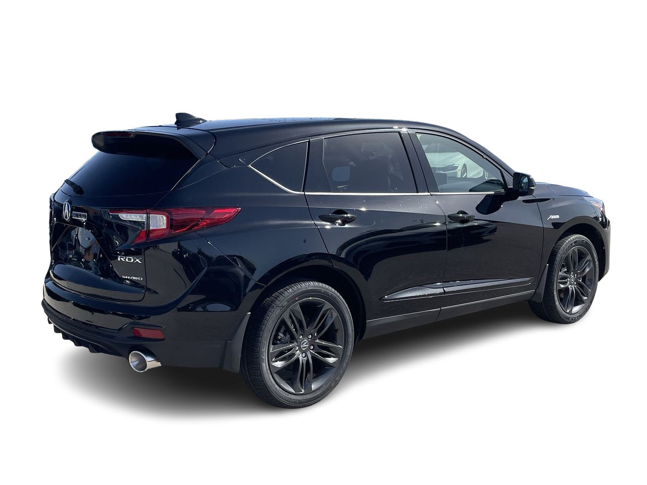 New 2023 Majestic Black Pearl Acura A-SPEC image 11