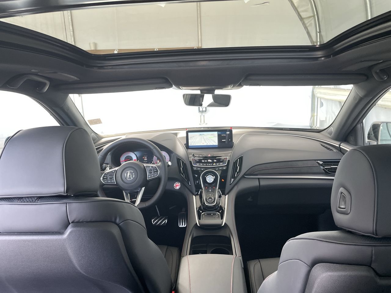 New 2023 Majestic Black Pearl Acura A-SPEC image 33