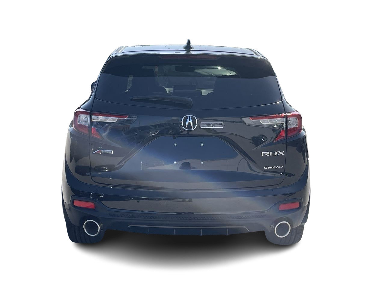 New 2023 Majestic Black Pearl Acura A-SPEC image 9