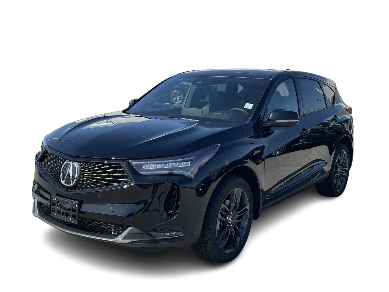 New 2023 Majestic Black Pearl Acura A-SPEC image 2
