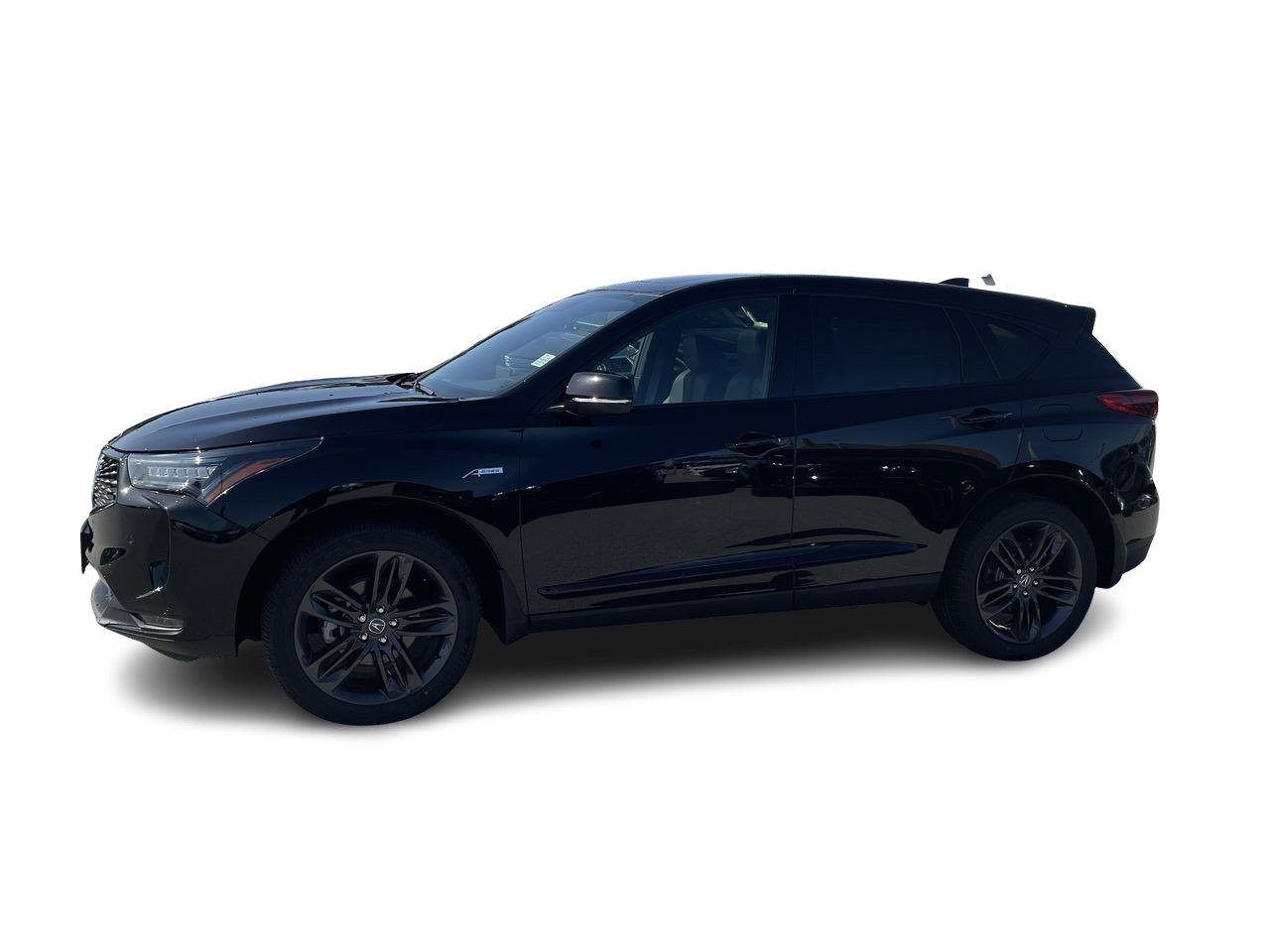 New 2023 Majestic Black Pearl Acura A-SPEC image 4