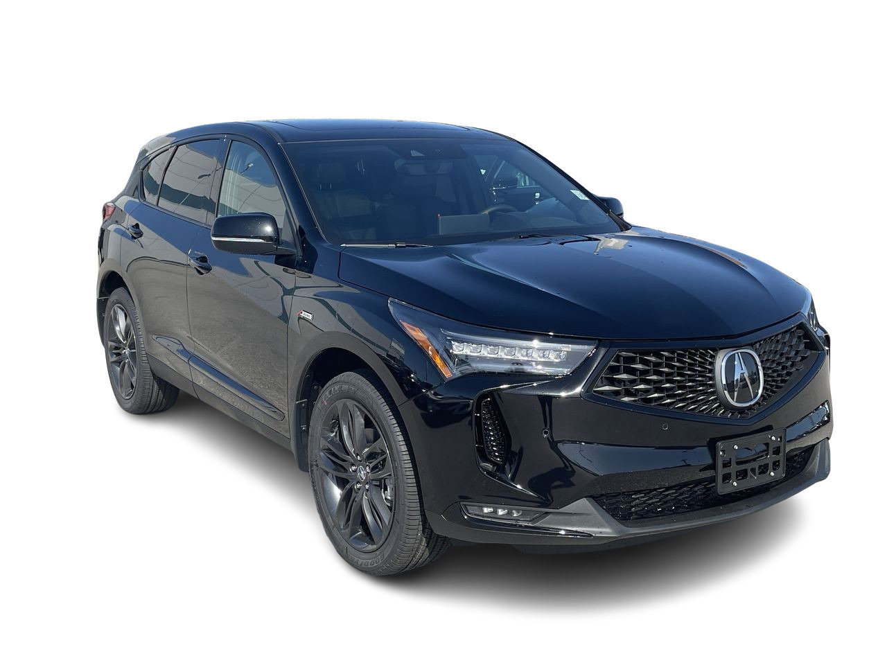 New 2023 Majestic Black Pearl Acura A-SPEC image 16