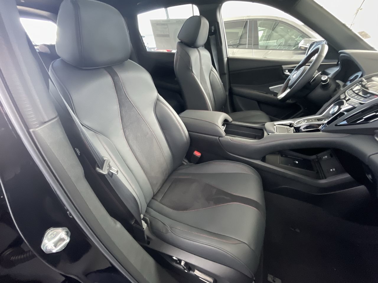 New 2023 Majestic Black Pearl Acura A-SPEC image 35