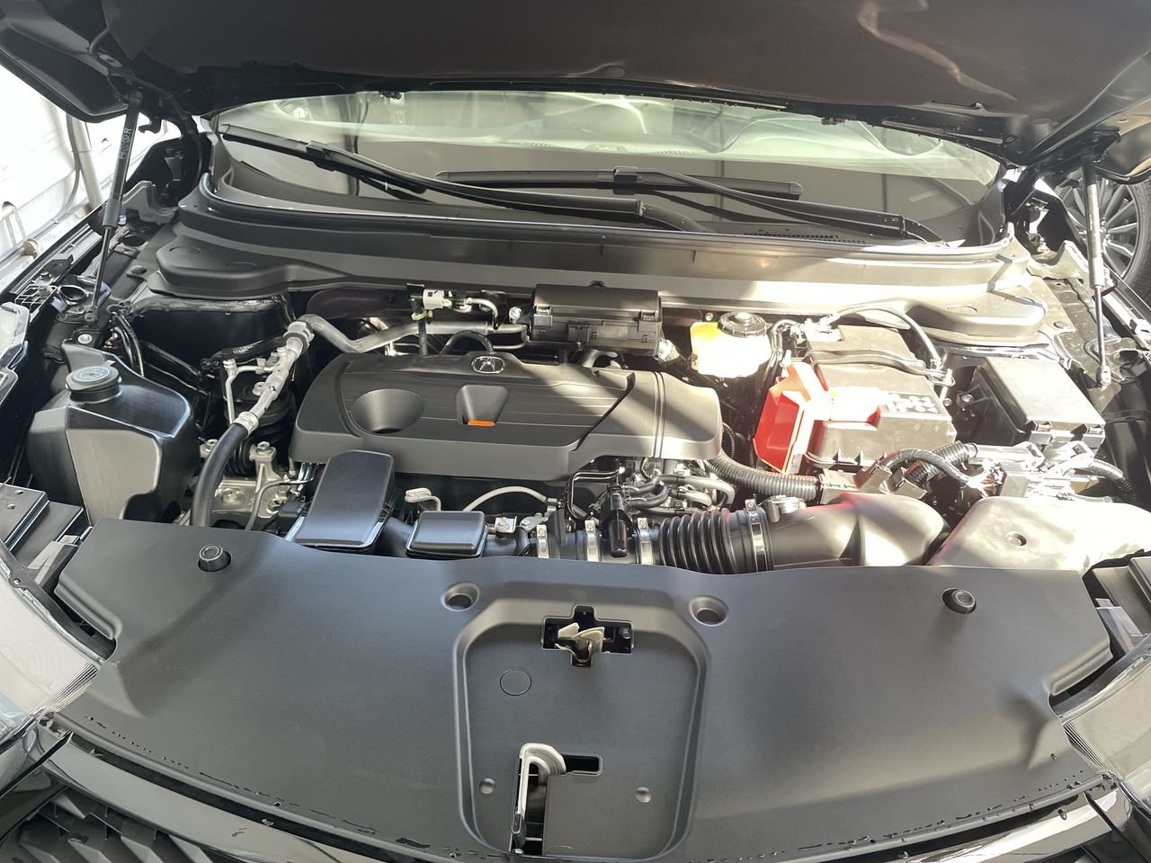 New 2023 Majestic Black Pearl Acura A-SPEC image 19
