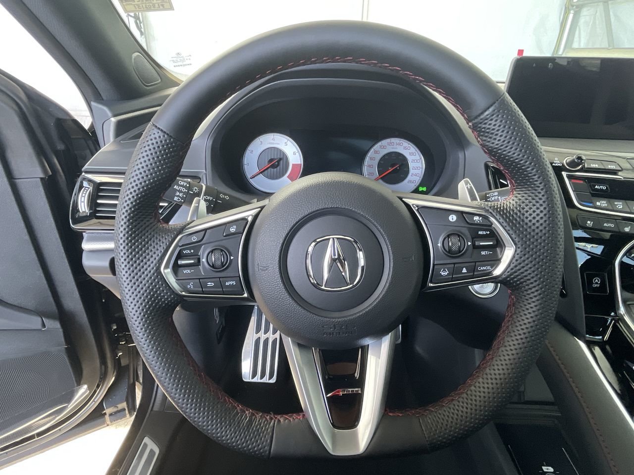 New 2023 Majestic Black Pearl Acura A-SPEC image 23