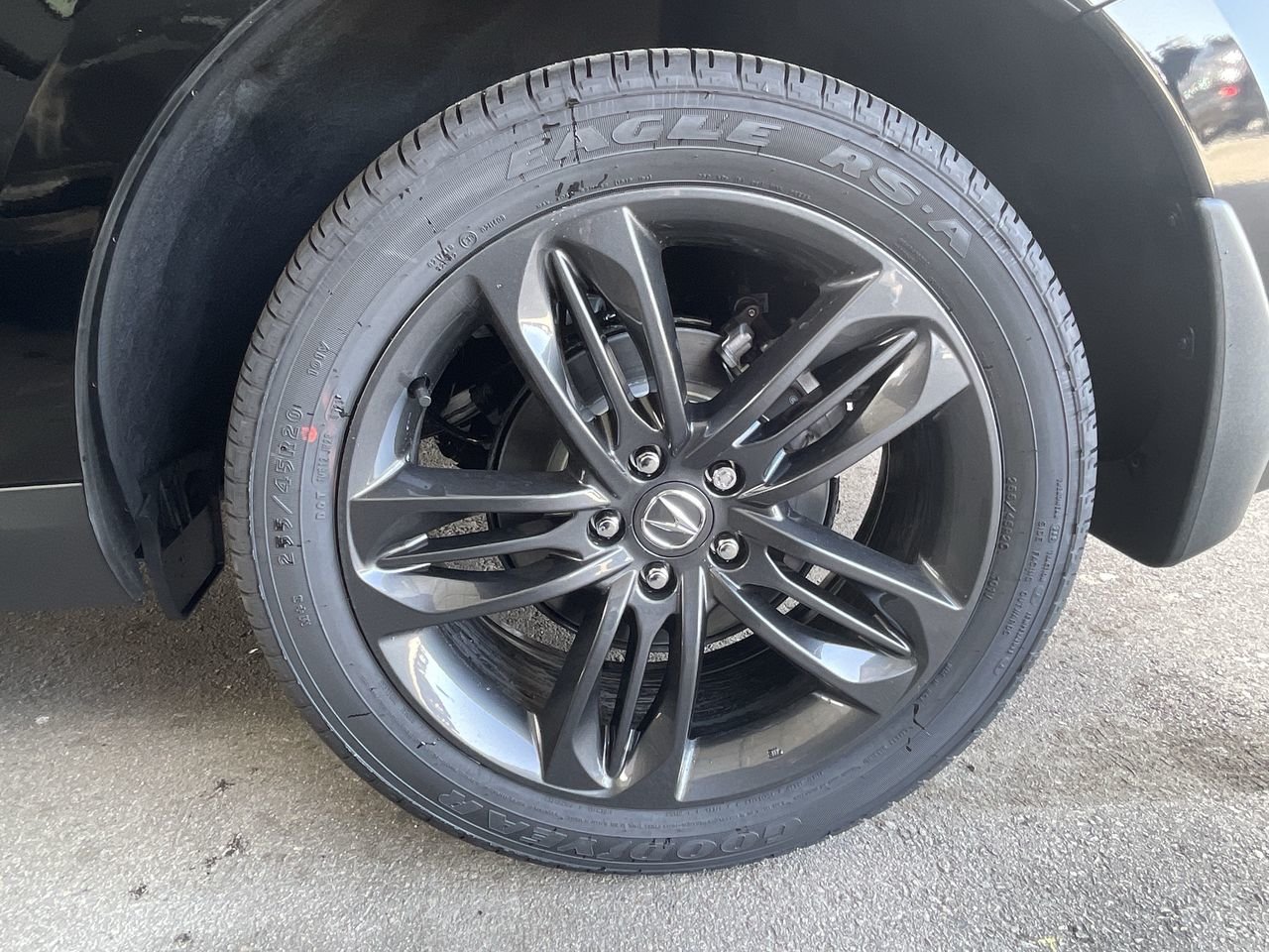 New 2023 Majestic Black Pearl Acura A-SPEC image 18