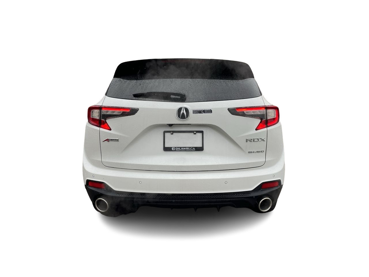 New 2023 Platinum White Pearl Acura A-SPEC image 9