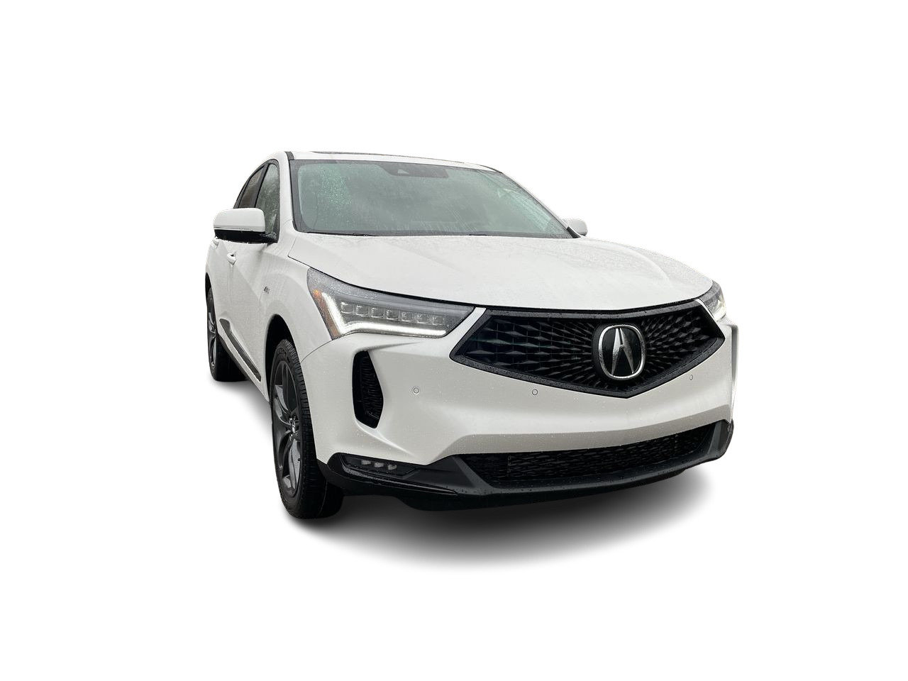New 2023 Platinum White Pearl Acura A-SPEC image 16