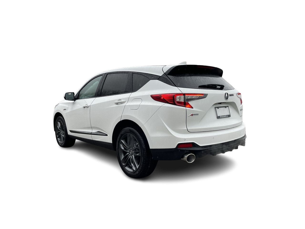 New 2023 Platinum White Pearl Acura A-SPEC image 7
