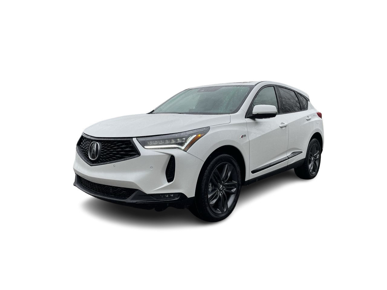 New 2023 Platinum White Pearl Acura A-SPEC image 3