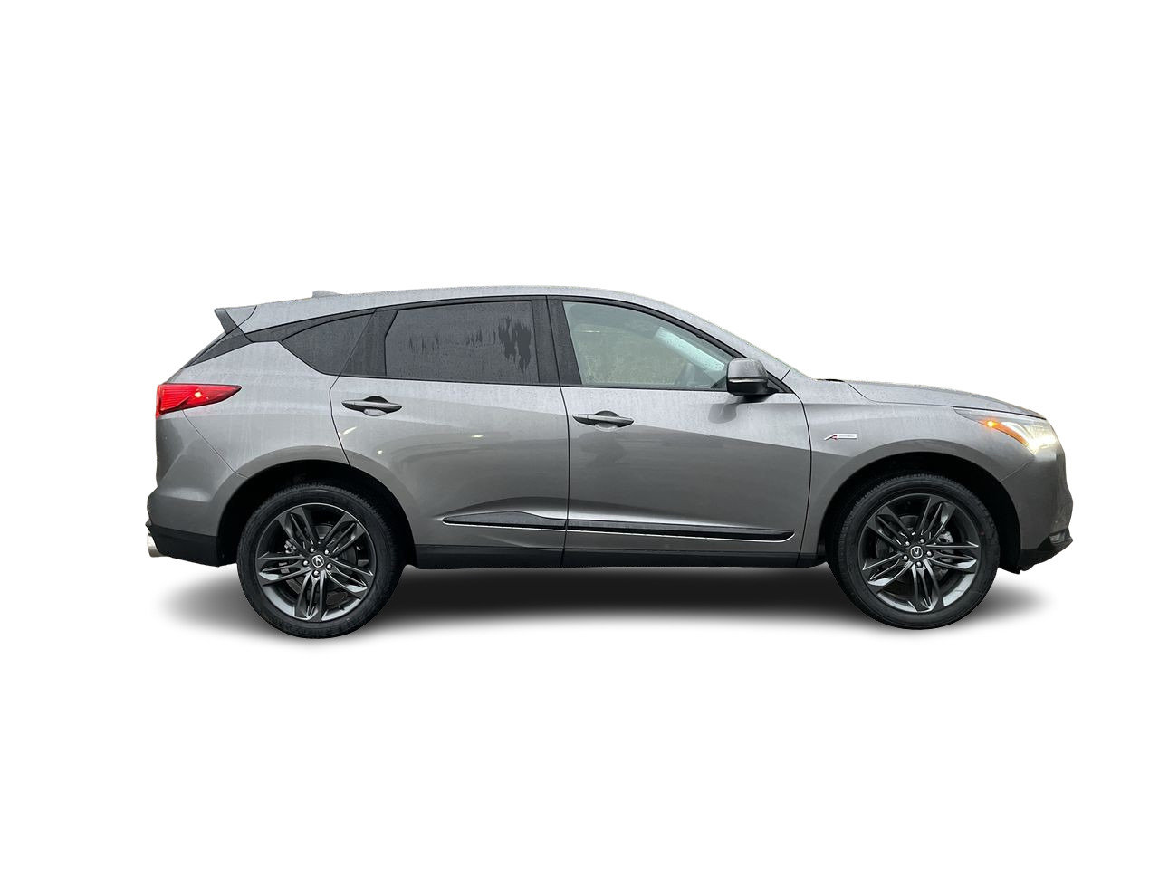 New 2023 Liquid Carbon Metallic Acura A-SPEC image 13
