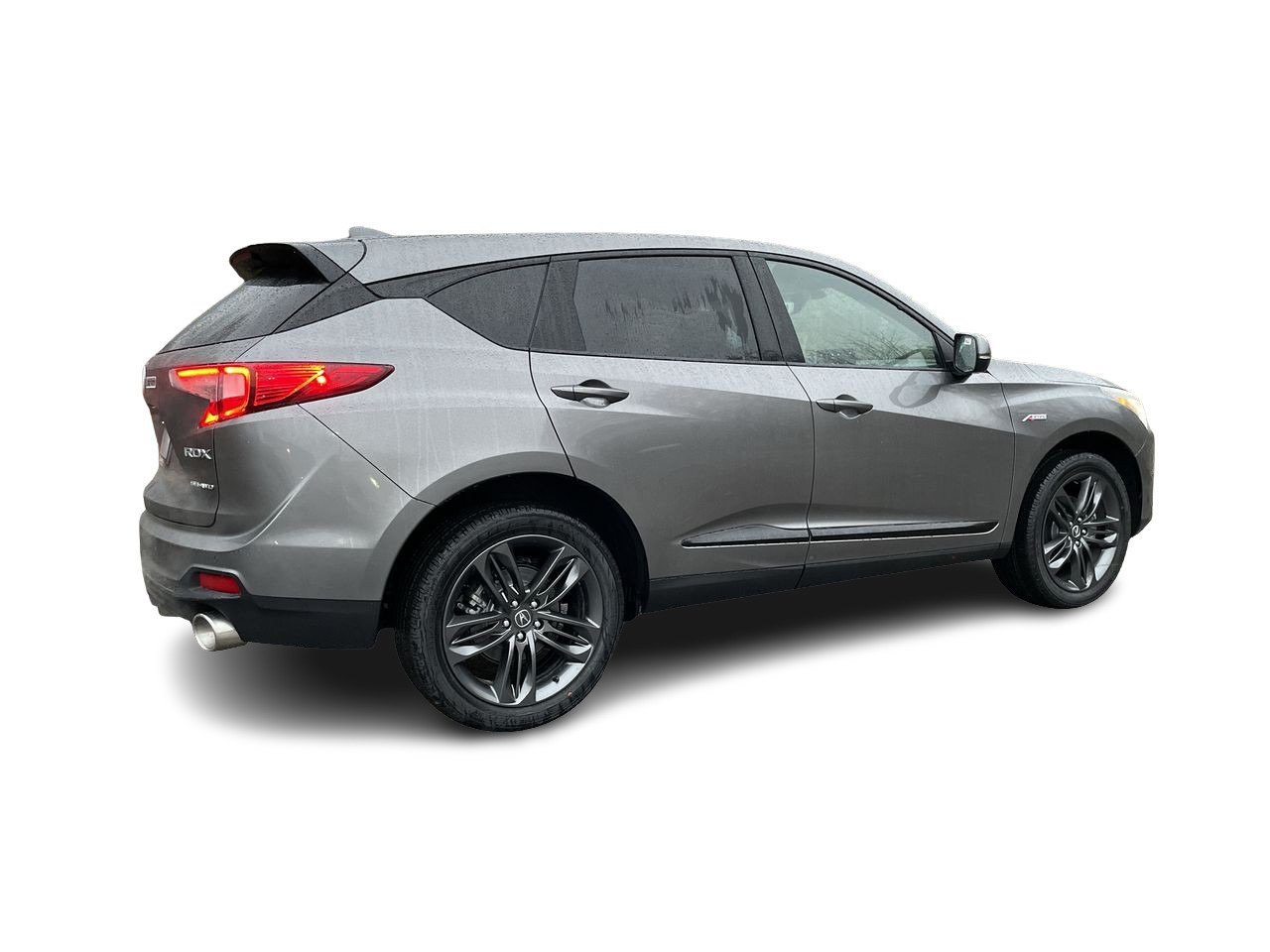 New 2023 Liquid Carbon Metallic Acura A-SPEC image 12