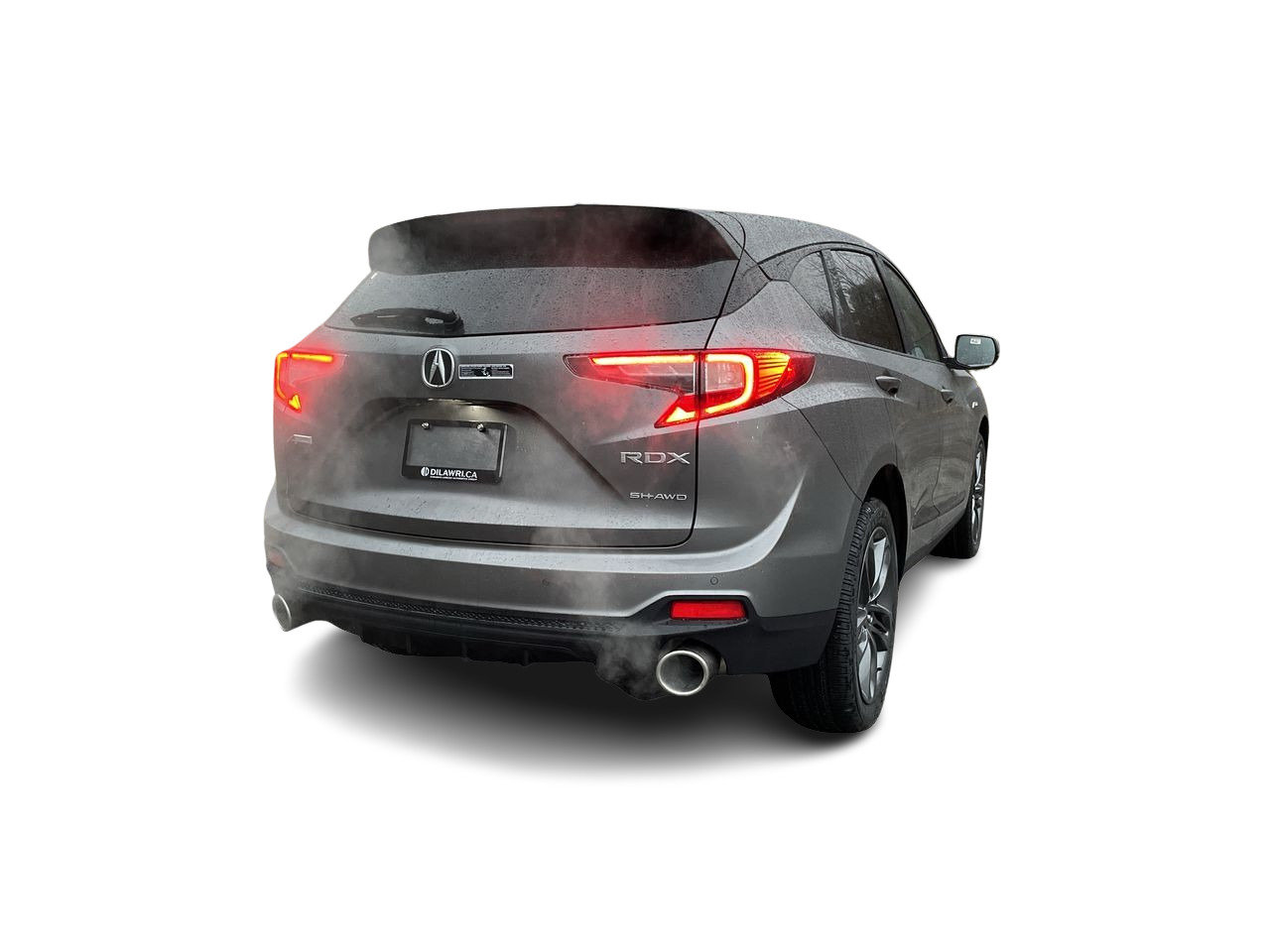 New 2023 Liquid Carbon Metallic Acura A-SPEC image 10