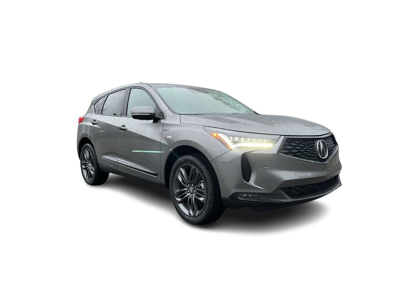 New 2023 Liquid Carbon Metallic Acura A-SPEC image 15