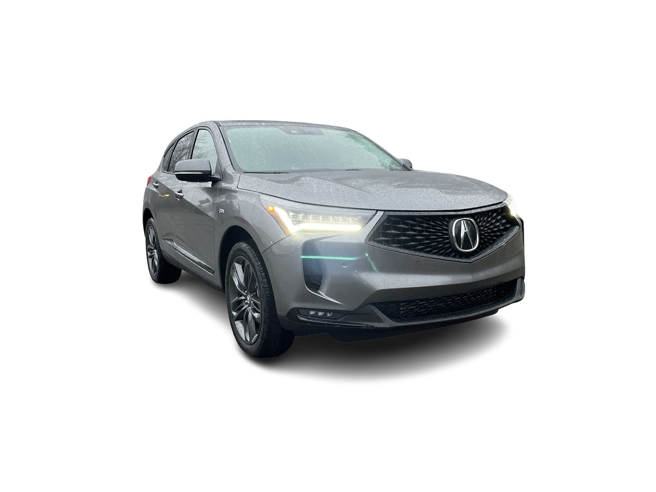 New 2023 Liquid Carbon Metallic Acura A-SPEC image 16