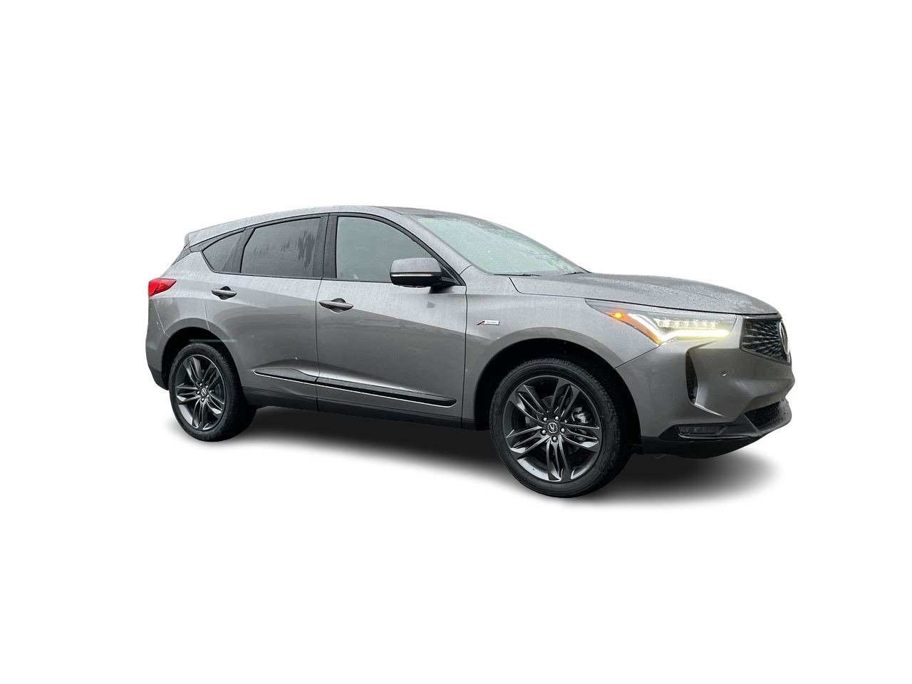 New 2023 Liquid Carbon Metallic Acura A-SPEC image 14