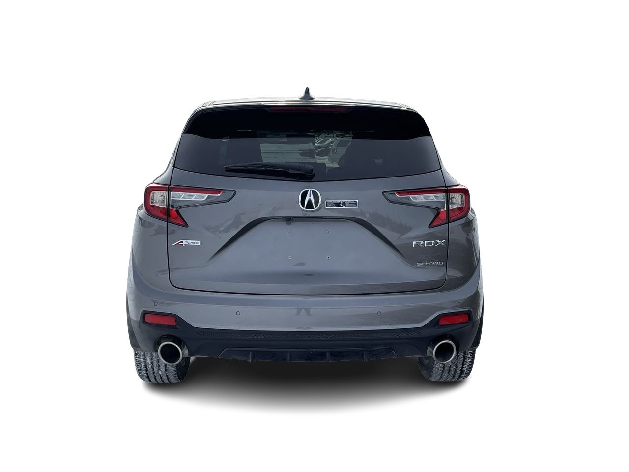 New 2023 Liquid Carbon Metallic Acura Platinum Elite A-SPEC image 8