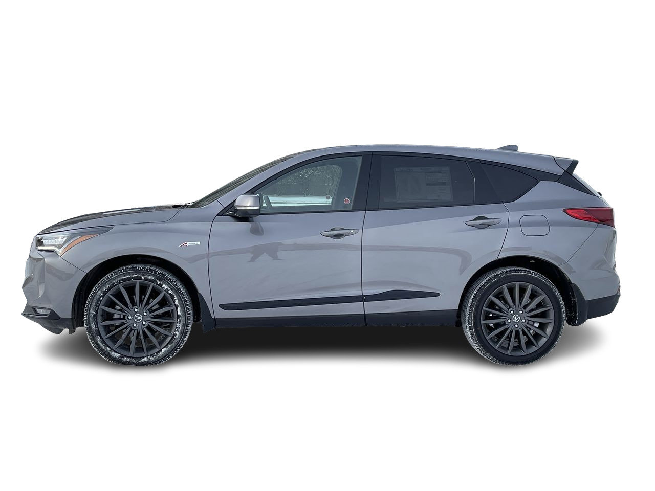 New 2023 Liquid Carbon Metallic Acura Platinum Elite A-SPEC image 4