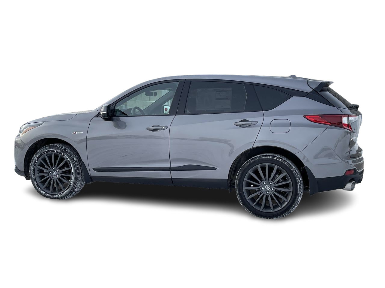 New 2023 Liquid Carbon Metallic Acura Platinum Elite A-SPEC image 5