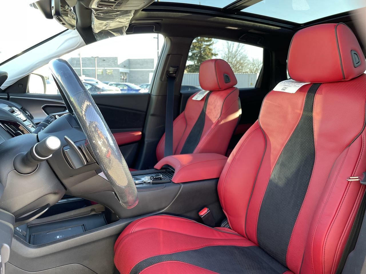 New 2023 Liquid Carbon Metallic Acura Platinum Elite A-SPEC image 20