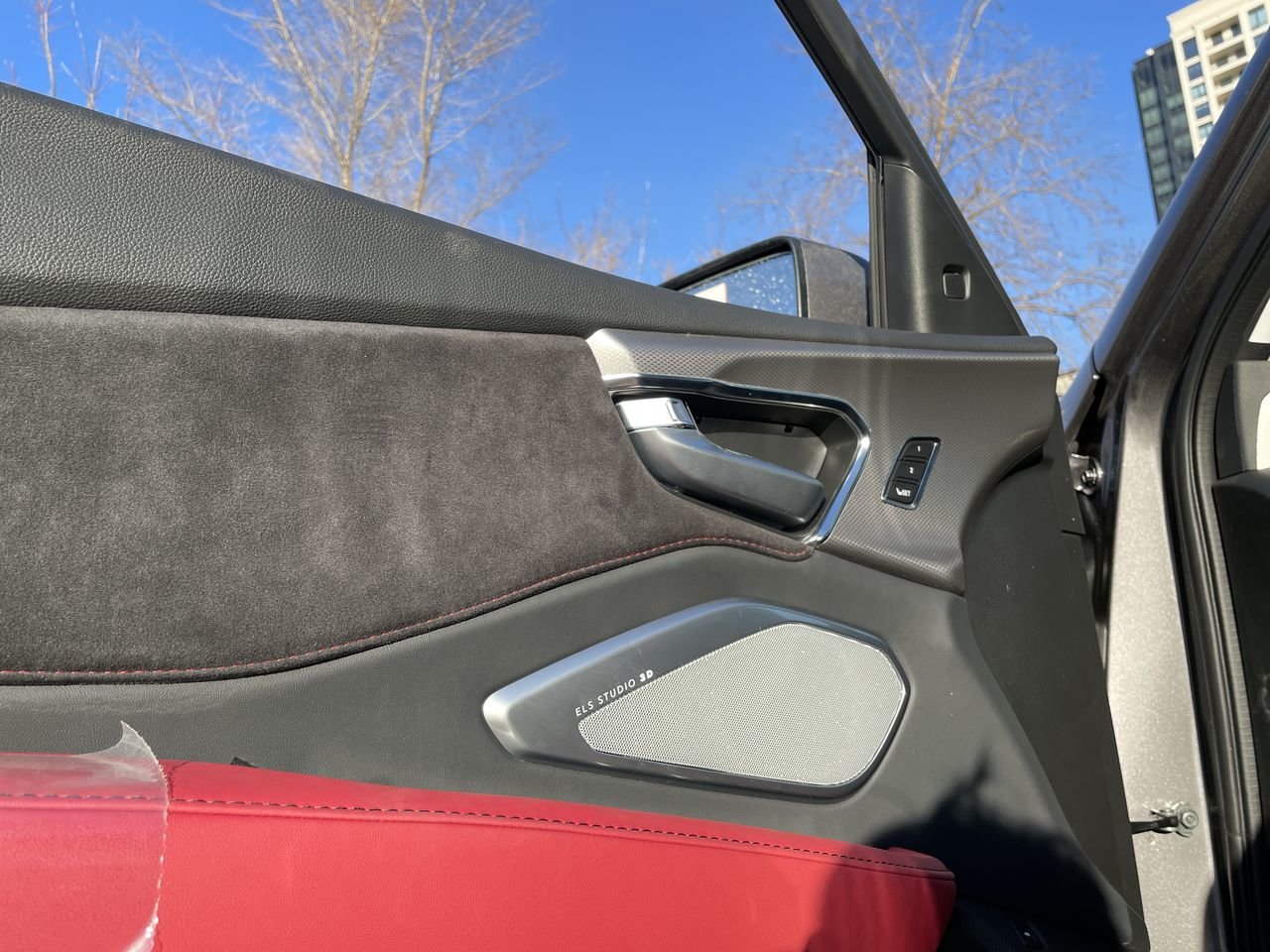New 2023 Liquid Carbon Metallic Acura Platinum Elite A-SPEC image 22