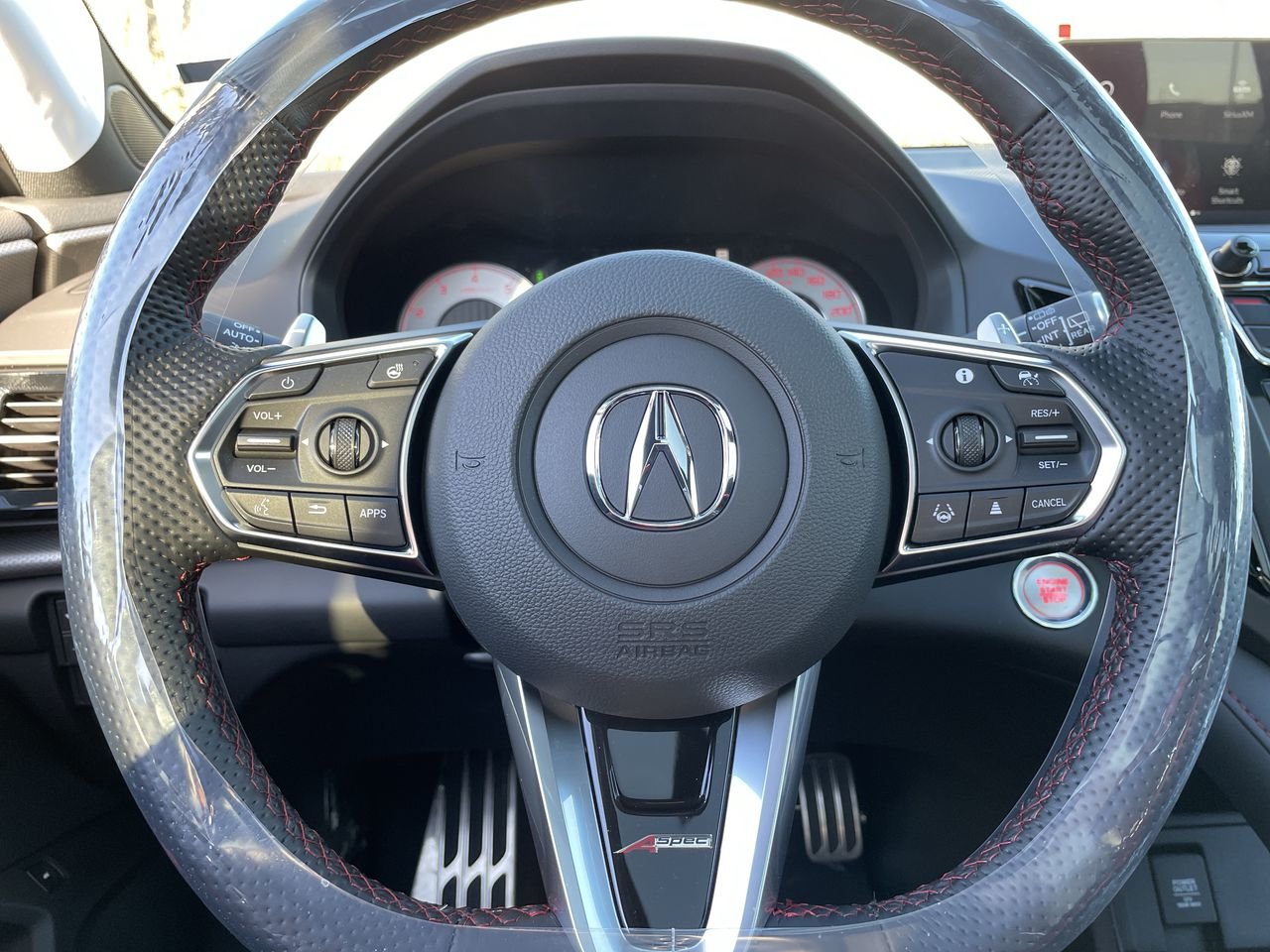 New 2023 Liquid Carbon Metallic Acura Platinum Elite A-SPEC image 23