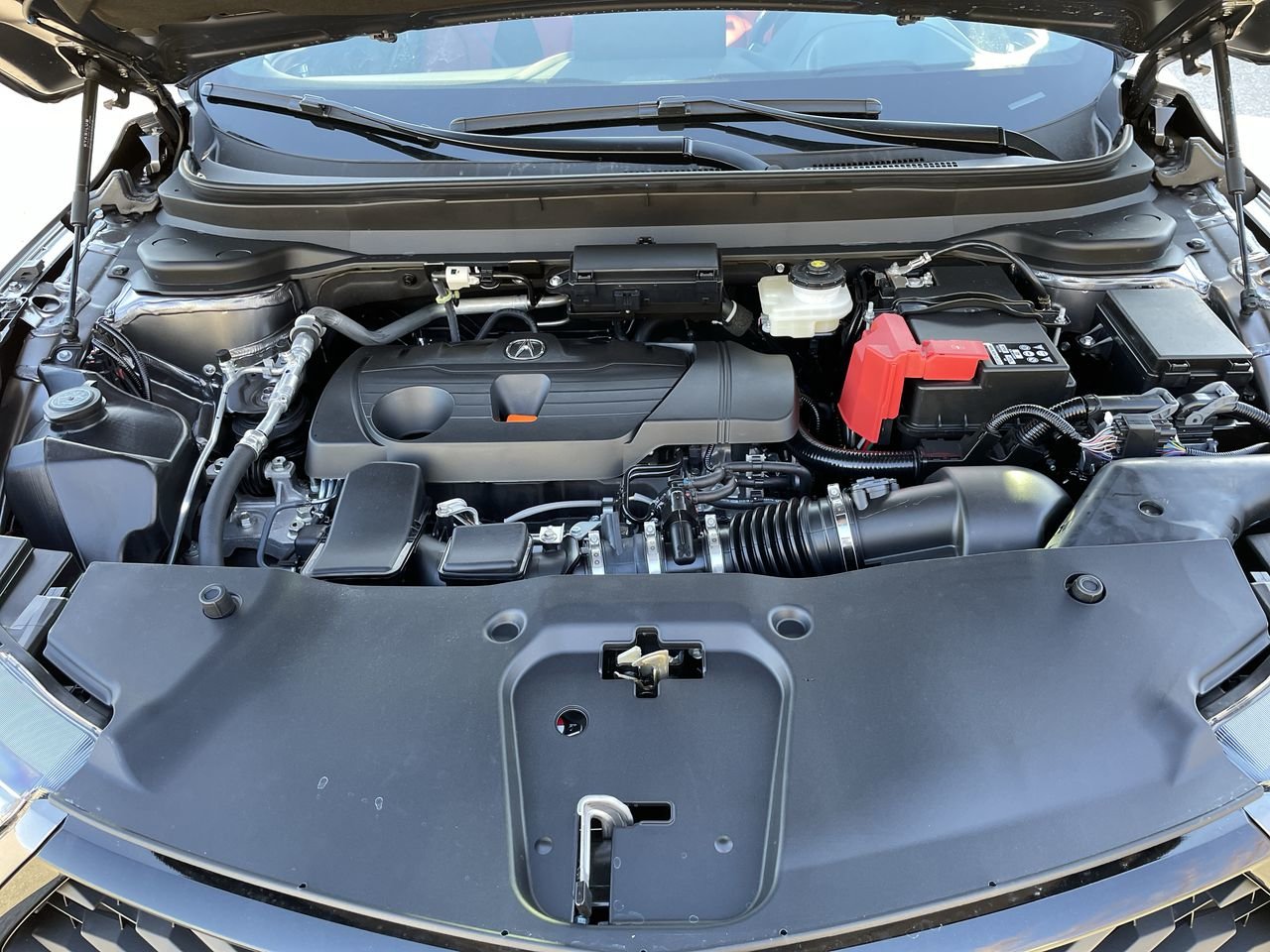 New 2023 Liquid Carbon Metallic Acura Platinum Elite A-SPEC image 19