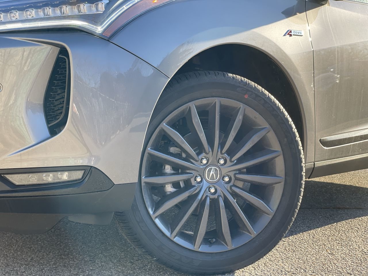 New 2023 Liquid Carbon Metallic Acura Platinum Elite A-SPEC image 18