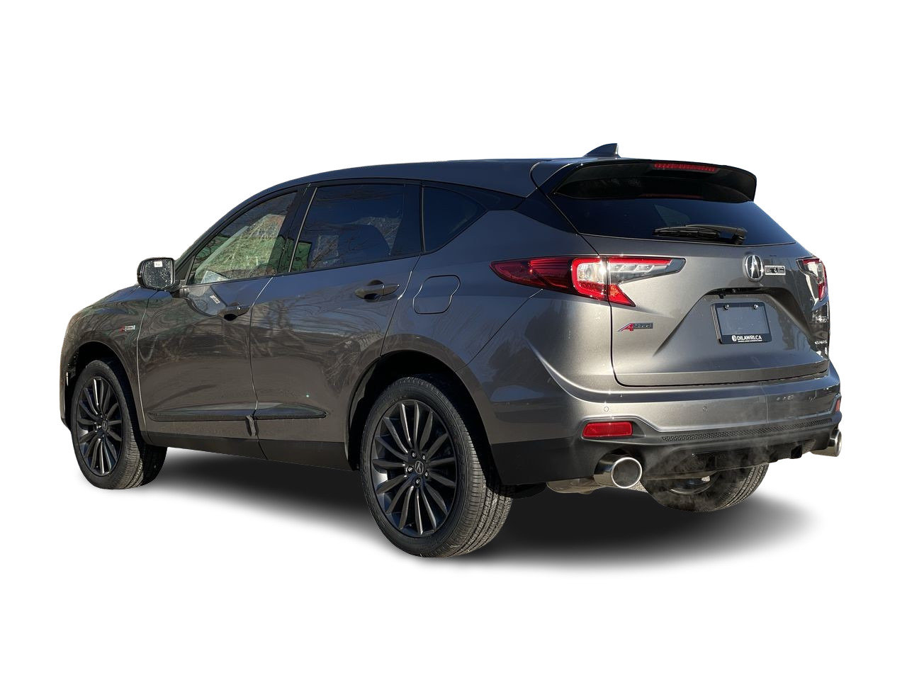 New 2023 Liquid Carbon Metallic Acura Platinum Elite A-SPEC image 7
