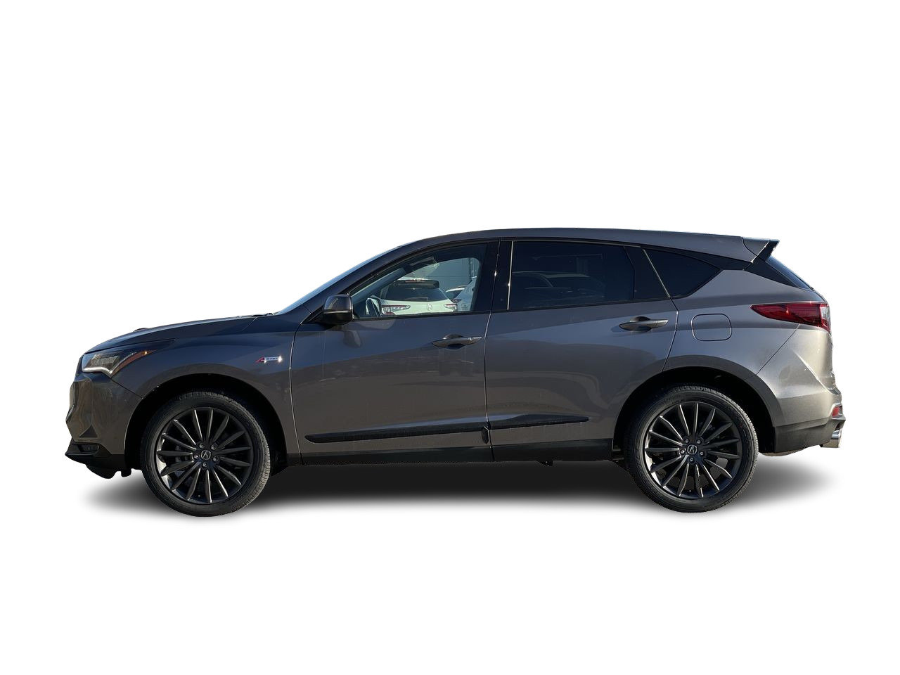 New 2023 Liquid Carbon Metallic Acura Platinum Elite A-SPEC image 5