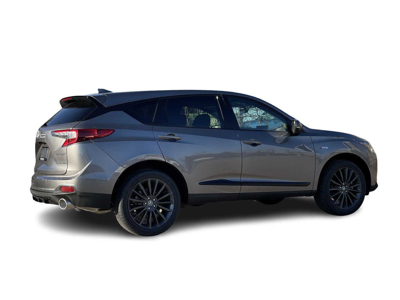 New 2023 Liquid Carbon Metallic Acura Platinum Elite A-SPEC image 12